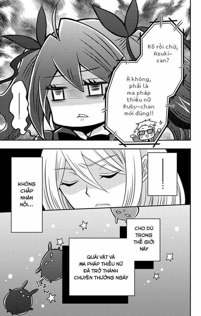 Hatoko-San Wa Tokidoki Mahou Shoujo Chapter 1 trang 32