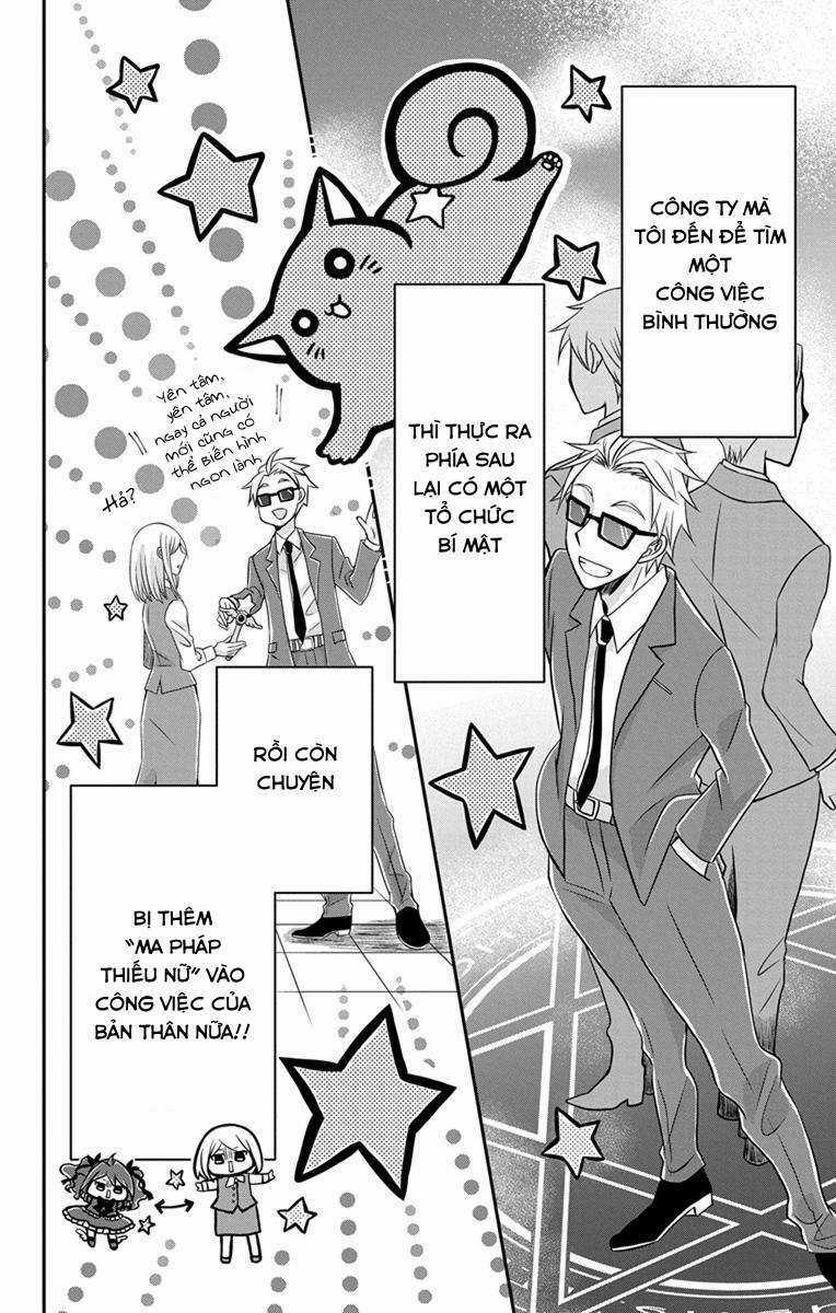 Hatoko-San Wa Tokidoki Mahou Shoujo Chapter 1 trang 33