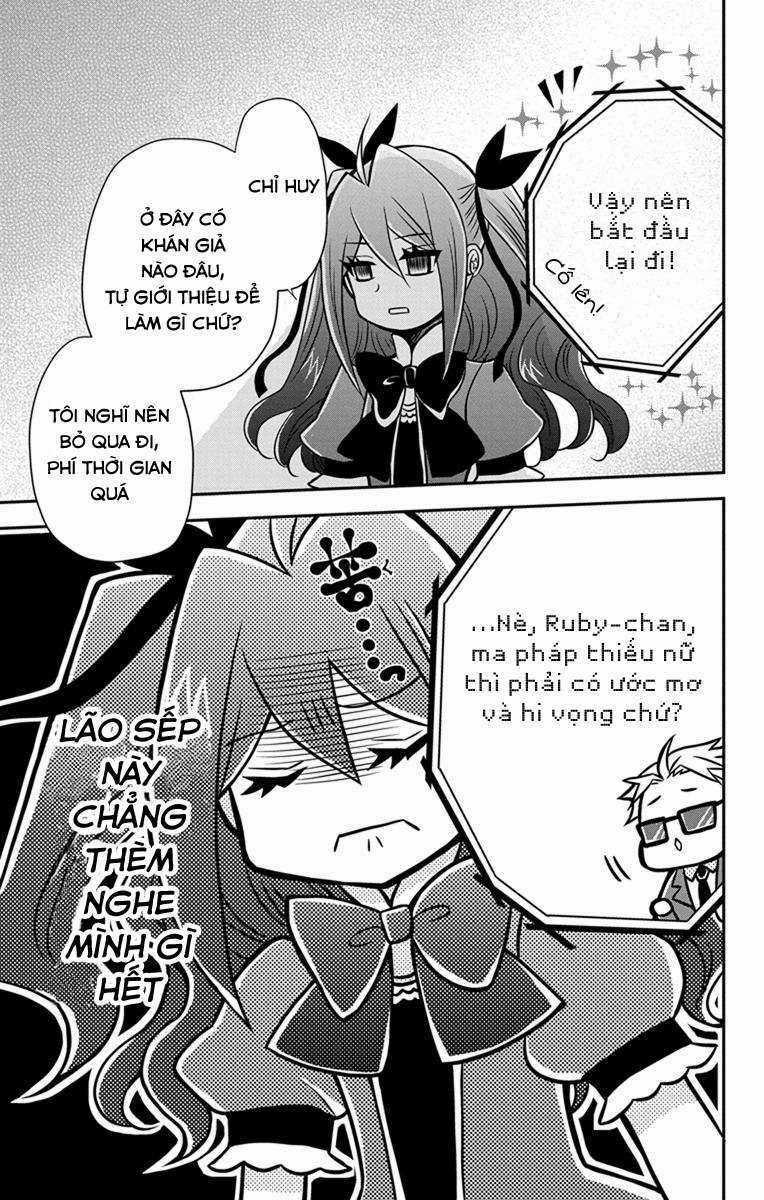 Hatoko-San Wa Tokidoki Mahou Shoujo Chapter 1 trang 34