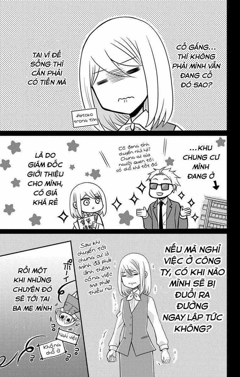 Hatoko-San Wa Tokidoki Mahou Shoujo Chapter 1 trang 36