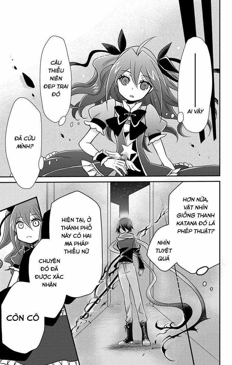Hatoko-San Wa Tokidoki Mahou Shoujo Chapter 1 trang 41