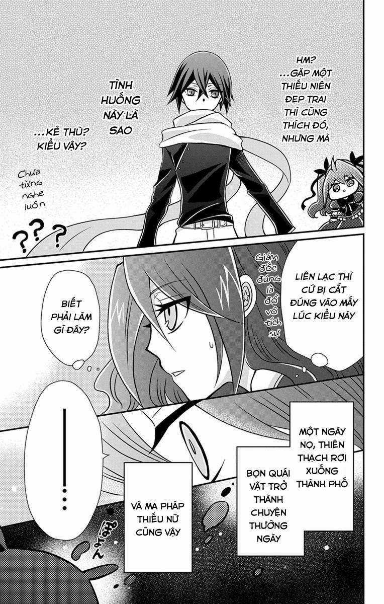 Hatoko-San Wa Tokidoki Mahou Shoujo Chapter 1 trang 43