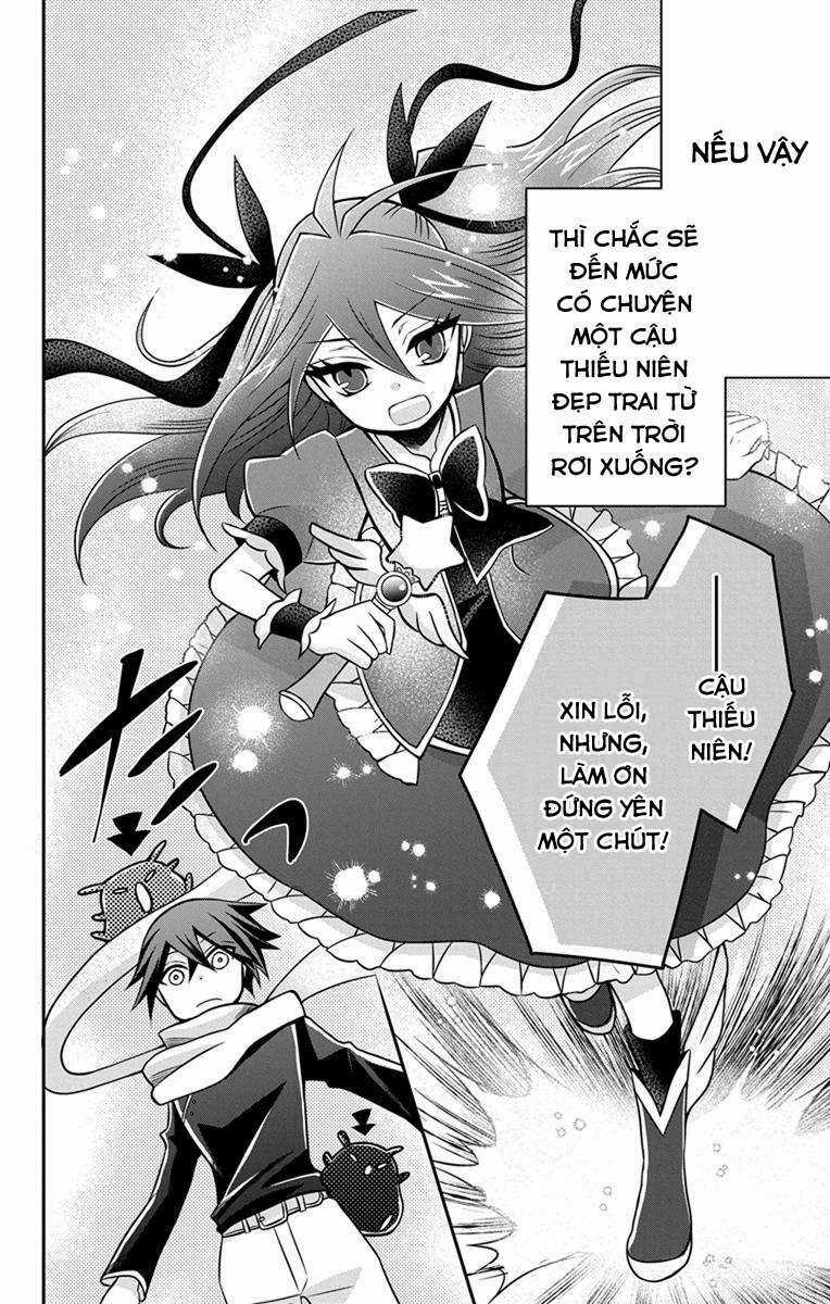 Hatoko-San Wa Tokidoki Mahou Shoujo Chapter 1 trang 44