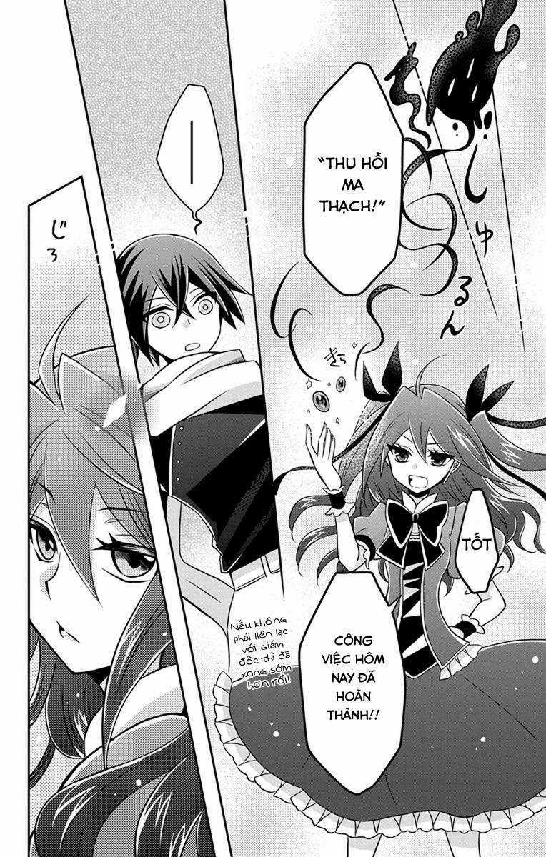 Hatoko-San Wa Tokidoki Mahou Shoujo Chapter 1 trang 46