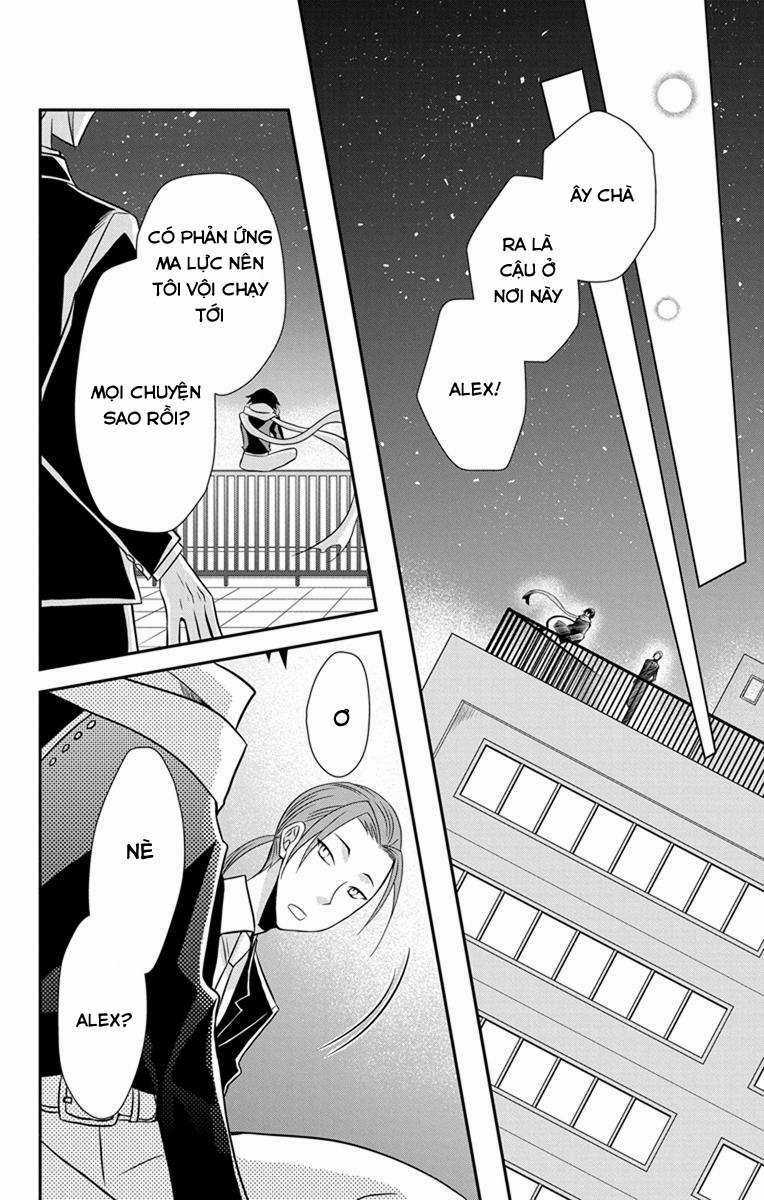 Hatoko-San Wa Tokidoki Mahou Shoujo Chapter 1 trang 50