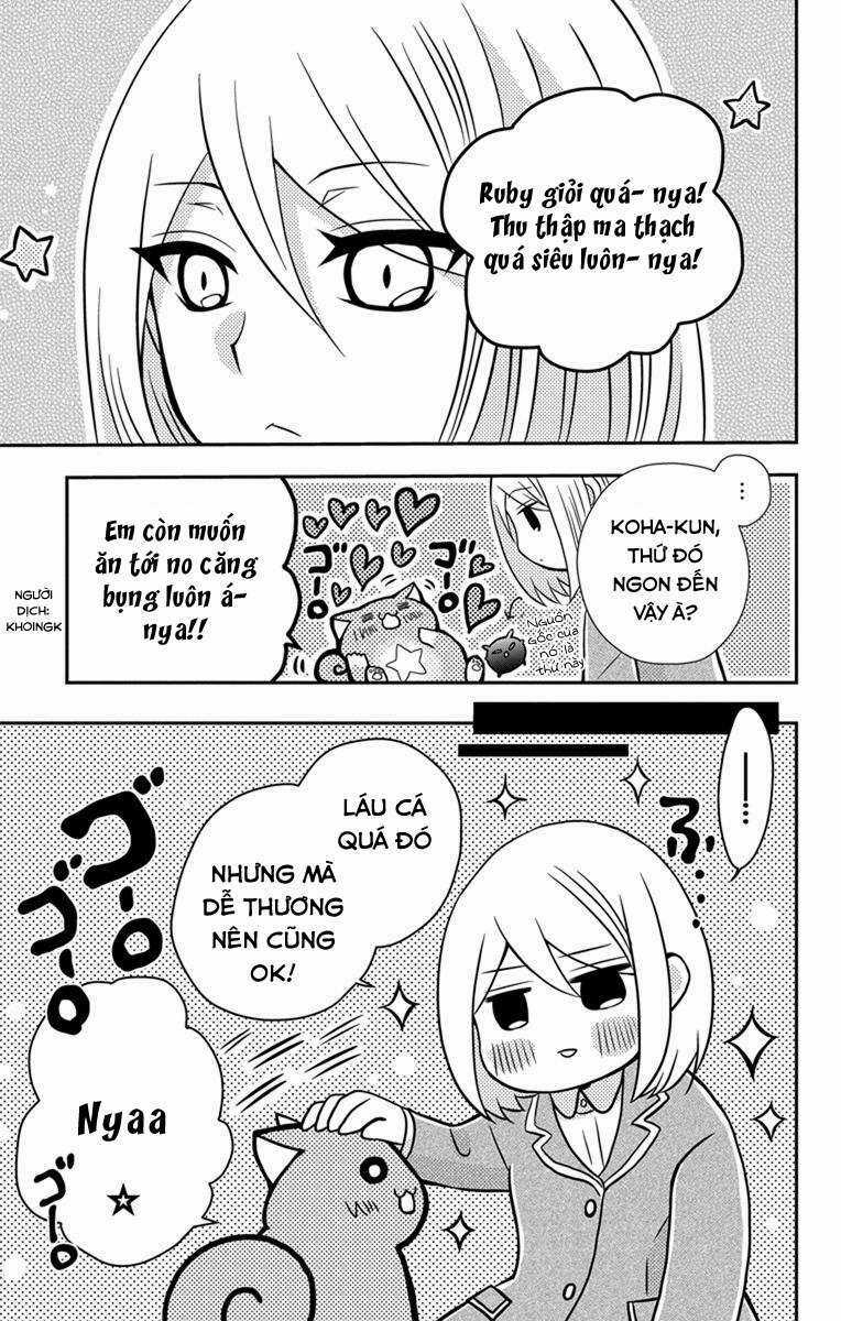 Hatoko-San Wa Tokidoki Mahou Shoujo Chapter 1 trang 53