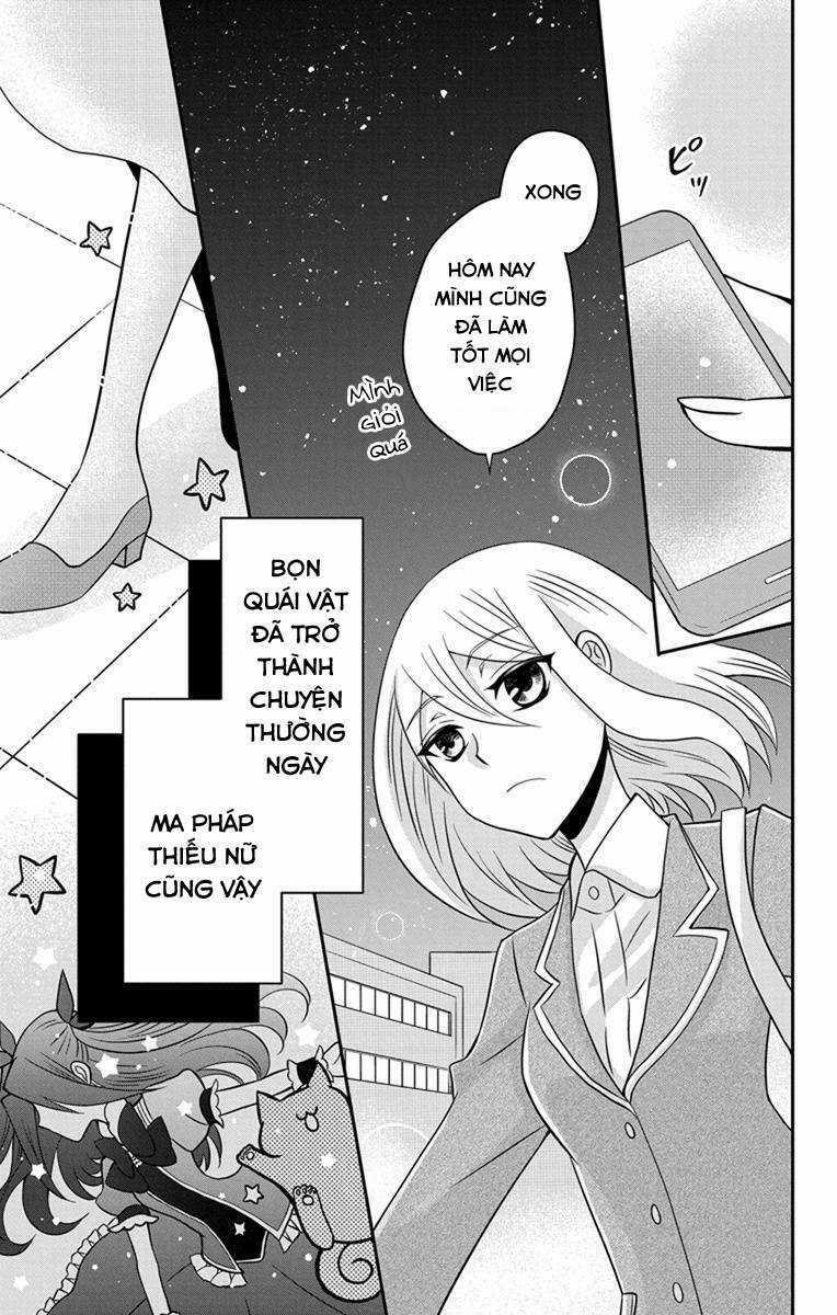 Hatoko-San Wa Tokidoki Mahou Shoujo Chapter 1 trang 55