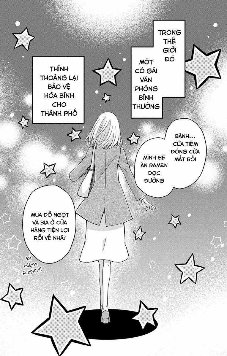 Hatoko-San Wa Tokidoki Mahou Shoujo Chapter 1 trang 56