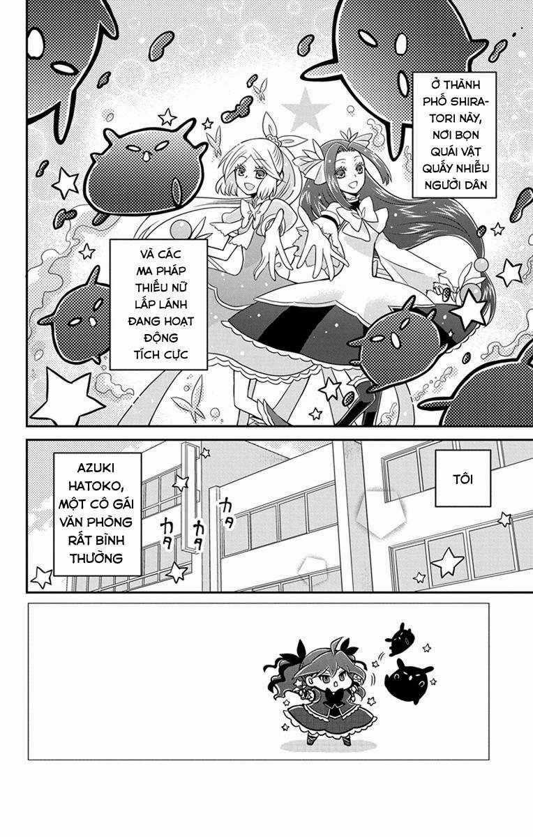 Hatoko-San Wa Tokidoki Mahou Shoujo Chapter 2 trang 1