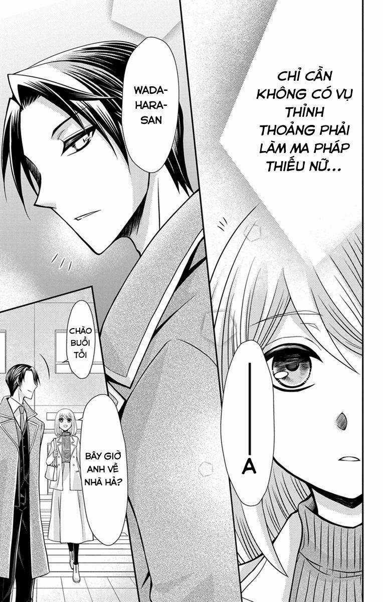 Hatoko-San Wa Tokidoki Mahou Shoujo Chapter 2 trang 10