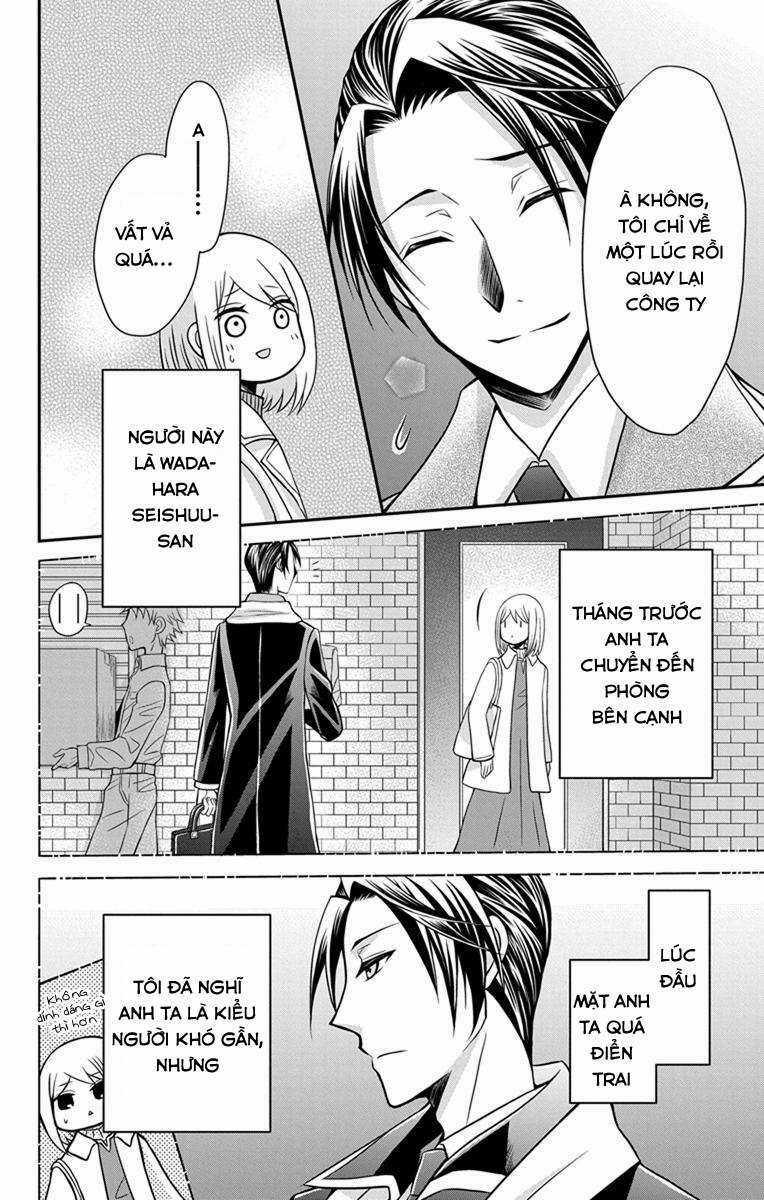 Hatoko-San Wa Tokidoki Mahou Shoujo Chapter 2 trang 11