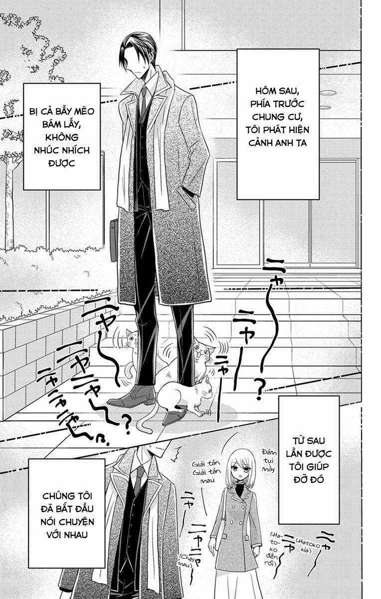 Hatoko-San Wa Tokidoki Mahou Shoujo Chapter 2 trang 12