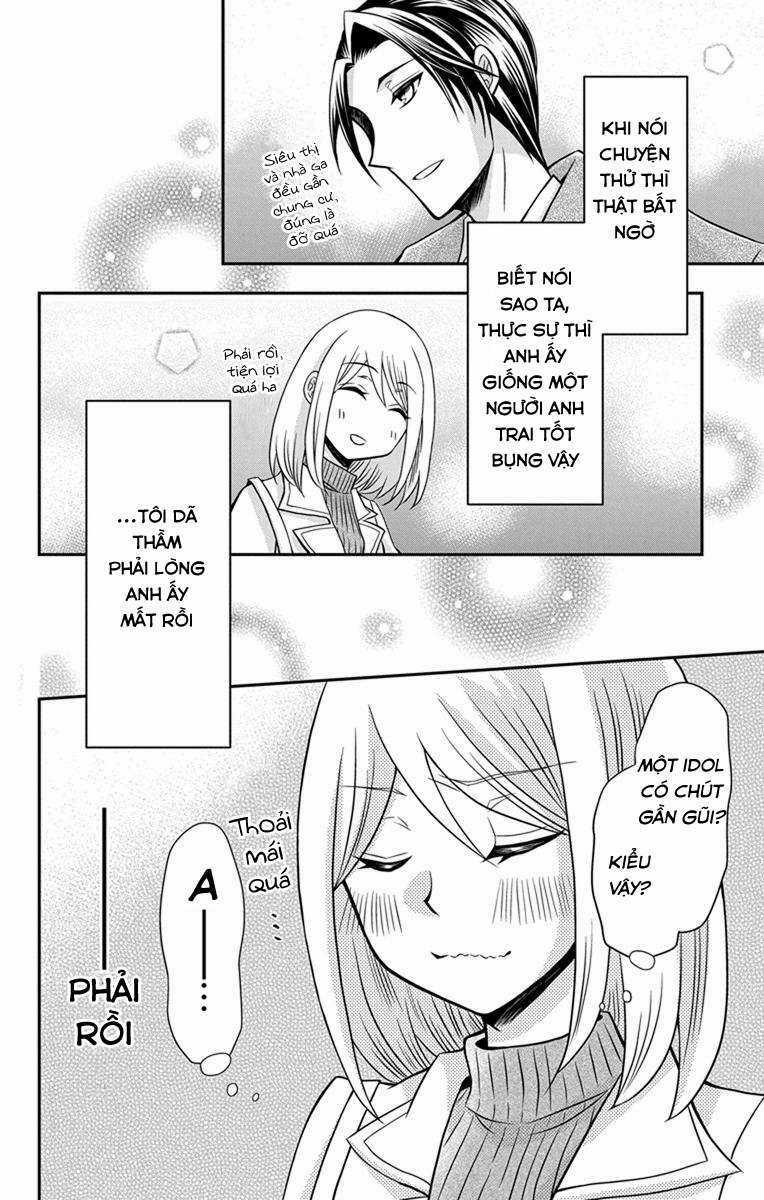 Hatoko-San Wa Tokidoki Mahou Shoujo Chapter 2 trang 13