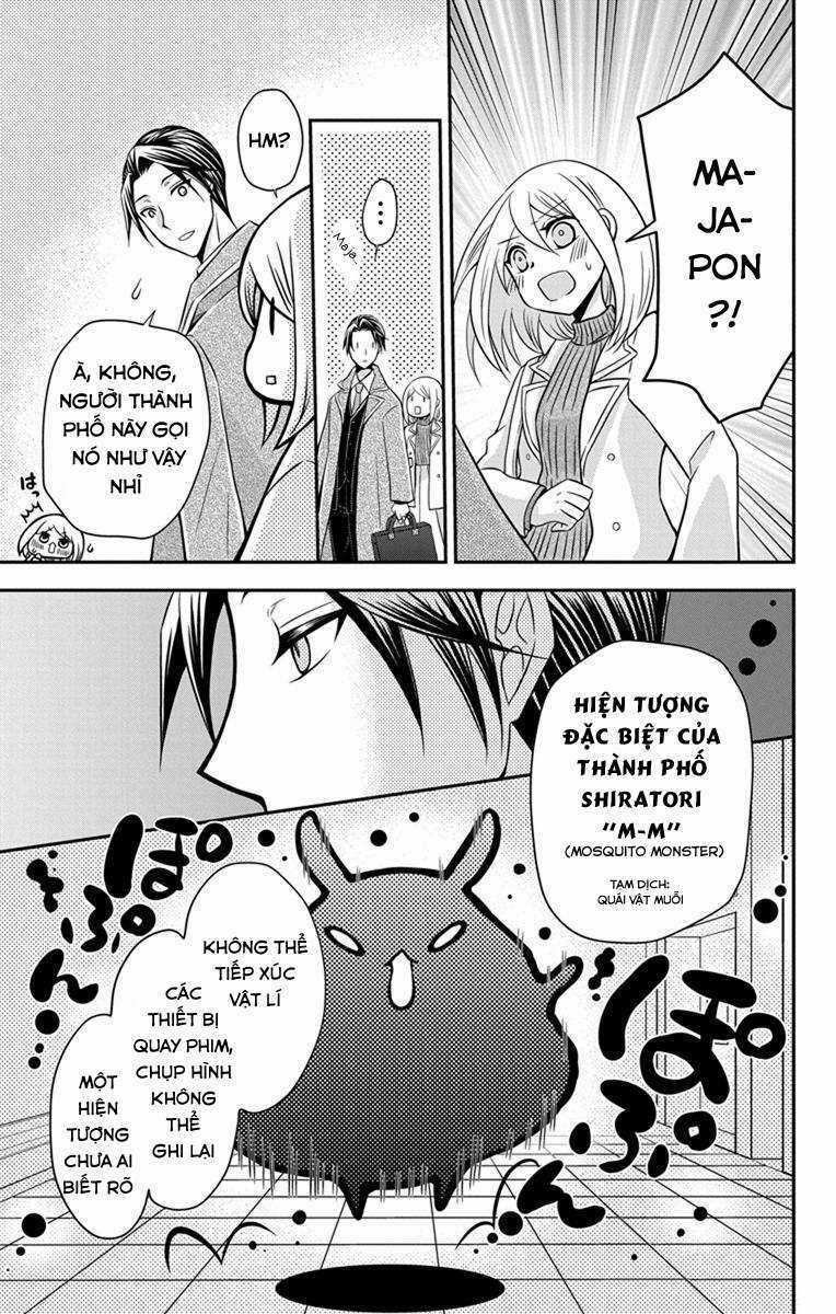 Hatoko-San Wa Tokidoki Mahou Shoujo Chapter 2 trang 16