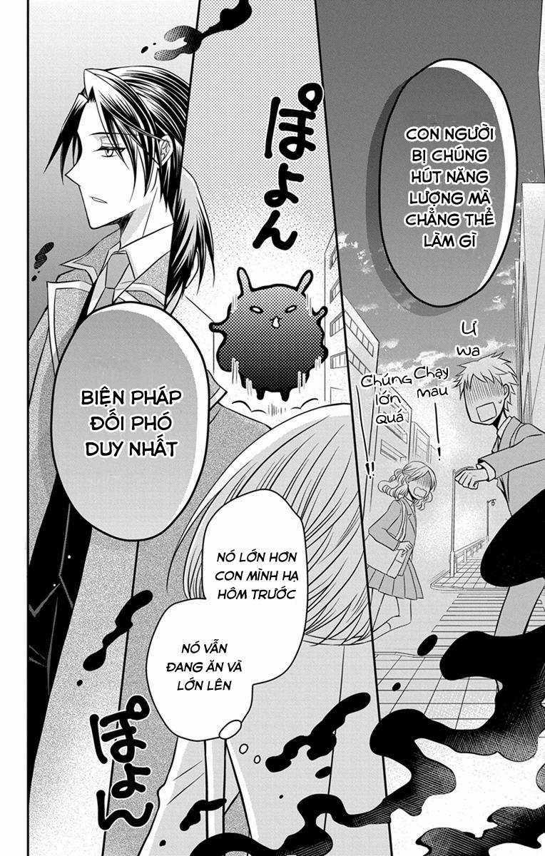 Hatoko-San Wa Tokidoki Mahou Shoujo Chapter 2 trang 17