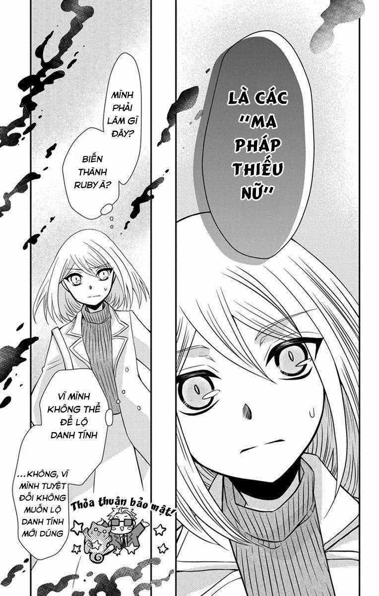 Hatoko-San Wa Tokidoki Mahou Shoujo Chapter 2 trang 18