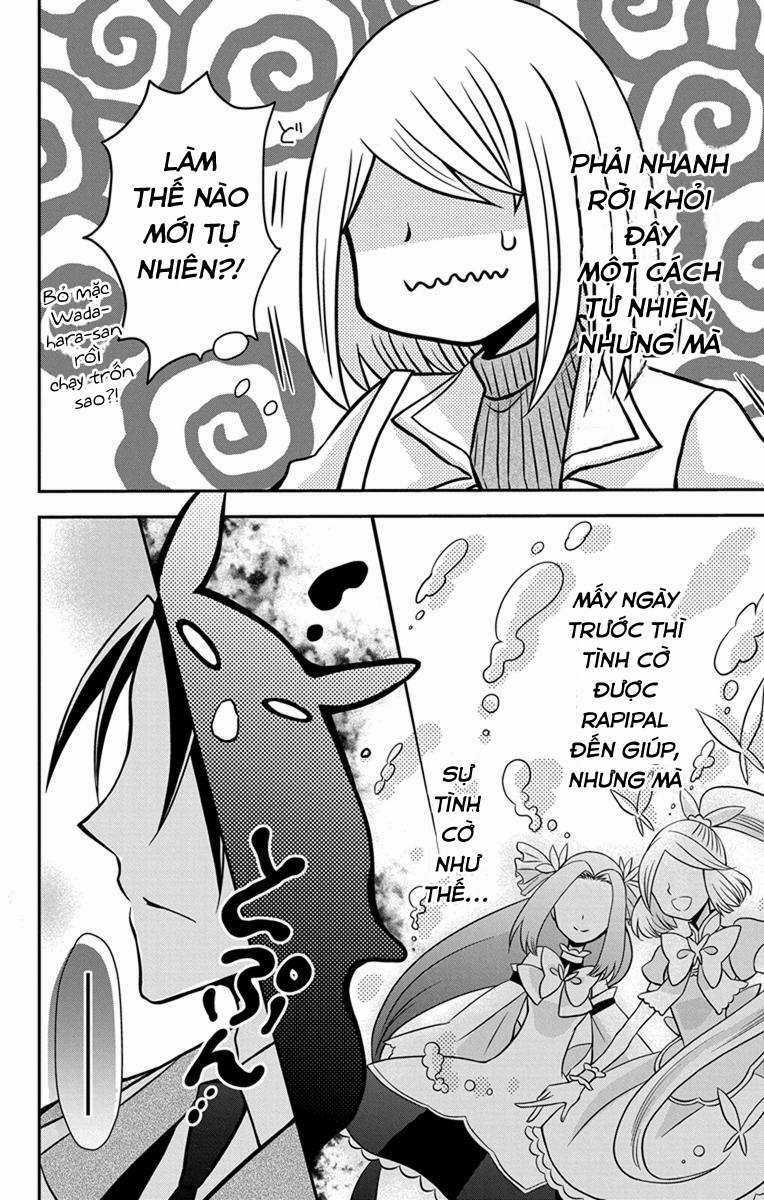 Hatoko-San Wa Tokidoki Mahou Shoujo Chapter 2 trang 19