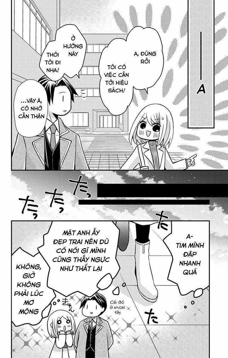 Hatoko-San Wa Tokidoki Mahou Shoujo Chapter 2 trang 23