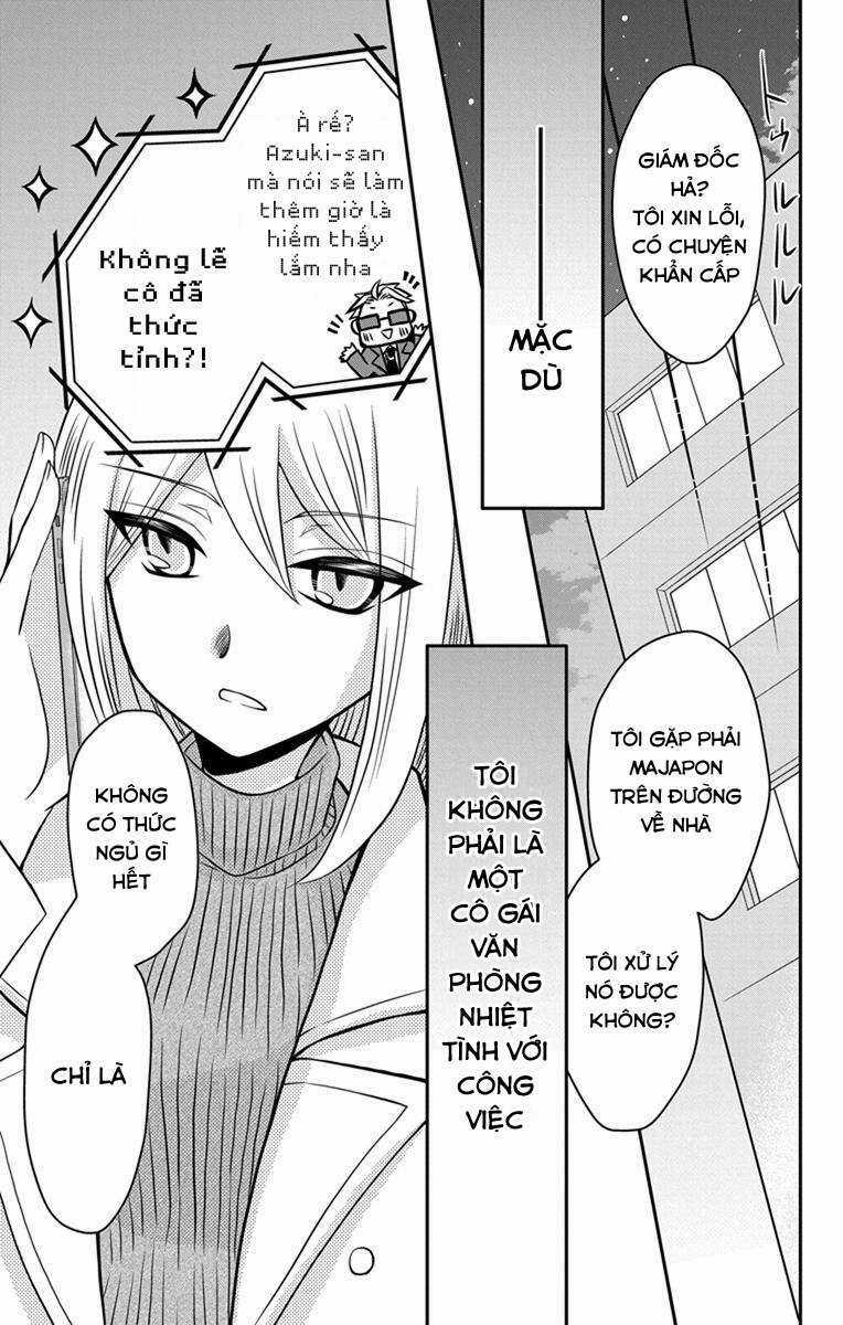 Hatoko-San Wa Tokidoki Mahou Shoujo Chapter 2 trang 24