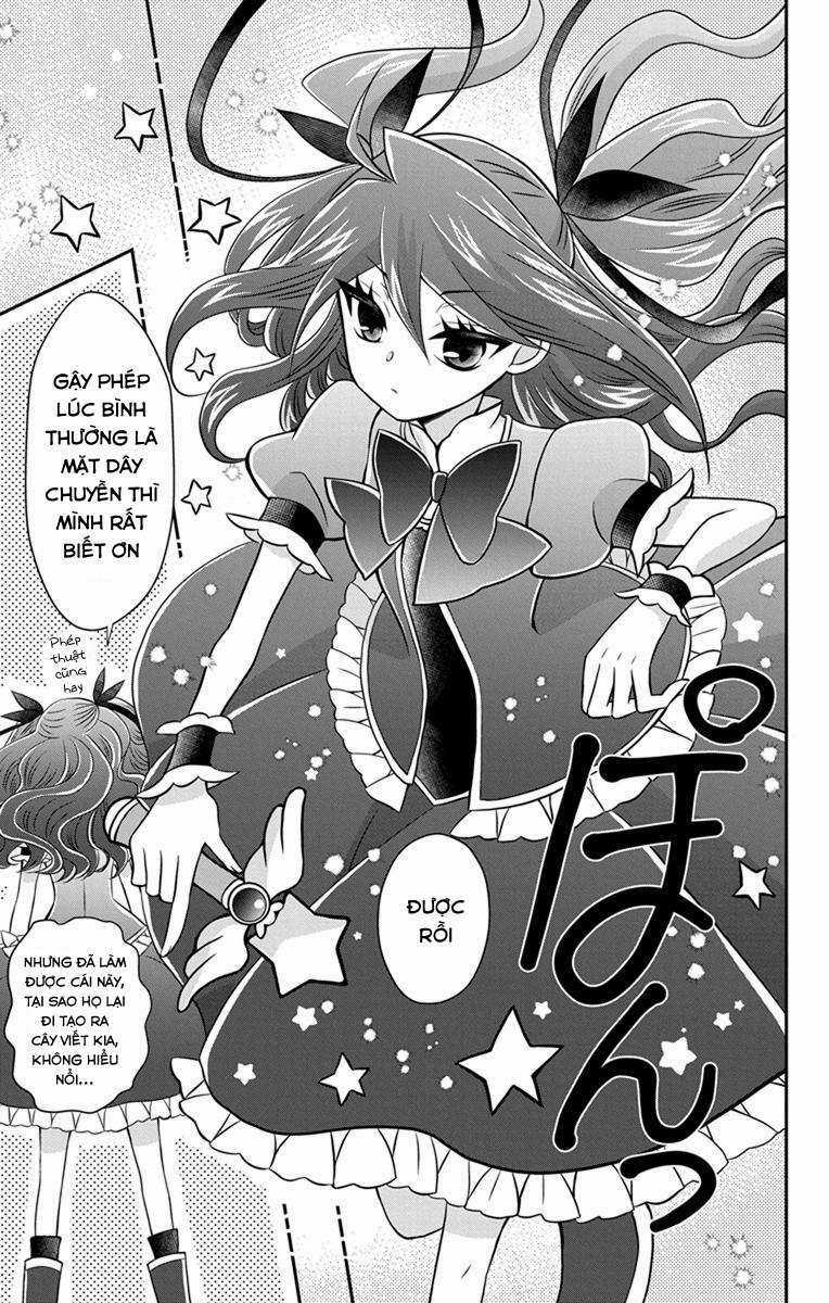 Hatoko-San Wa Tokidoki Mahou Shoujo Chapter 2 trang 26