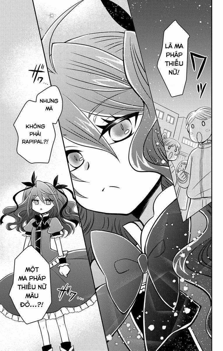 Hatoko-San Wa Tokidoki Mahou Shoujo Chapter 2 trang 28