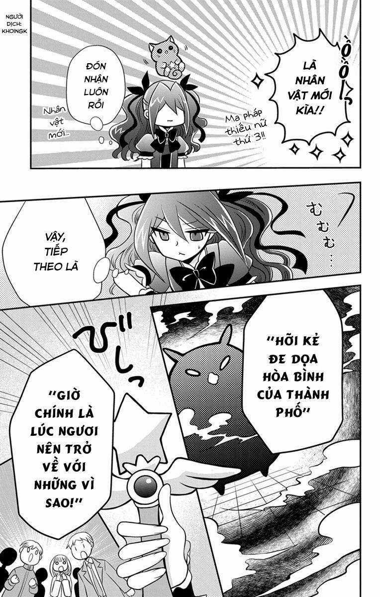 Hatoko-San Wa Tokidoki Mahou Shoujo Chapter 2 trang 30