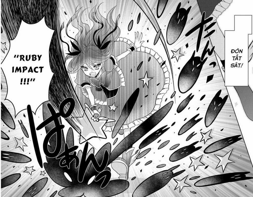 Hatoko-San Wa Tokidoki Mahou Shoujo Chapter 2 trang 31