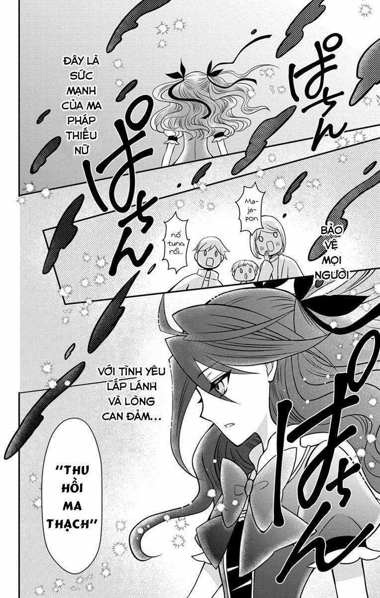 Hatoko-San Wa Tokidoki Mahou Shoujo Chapter 2 trang 32