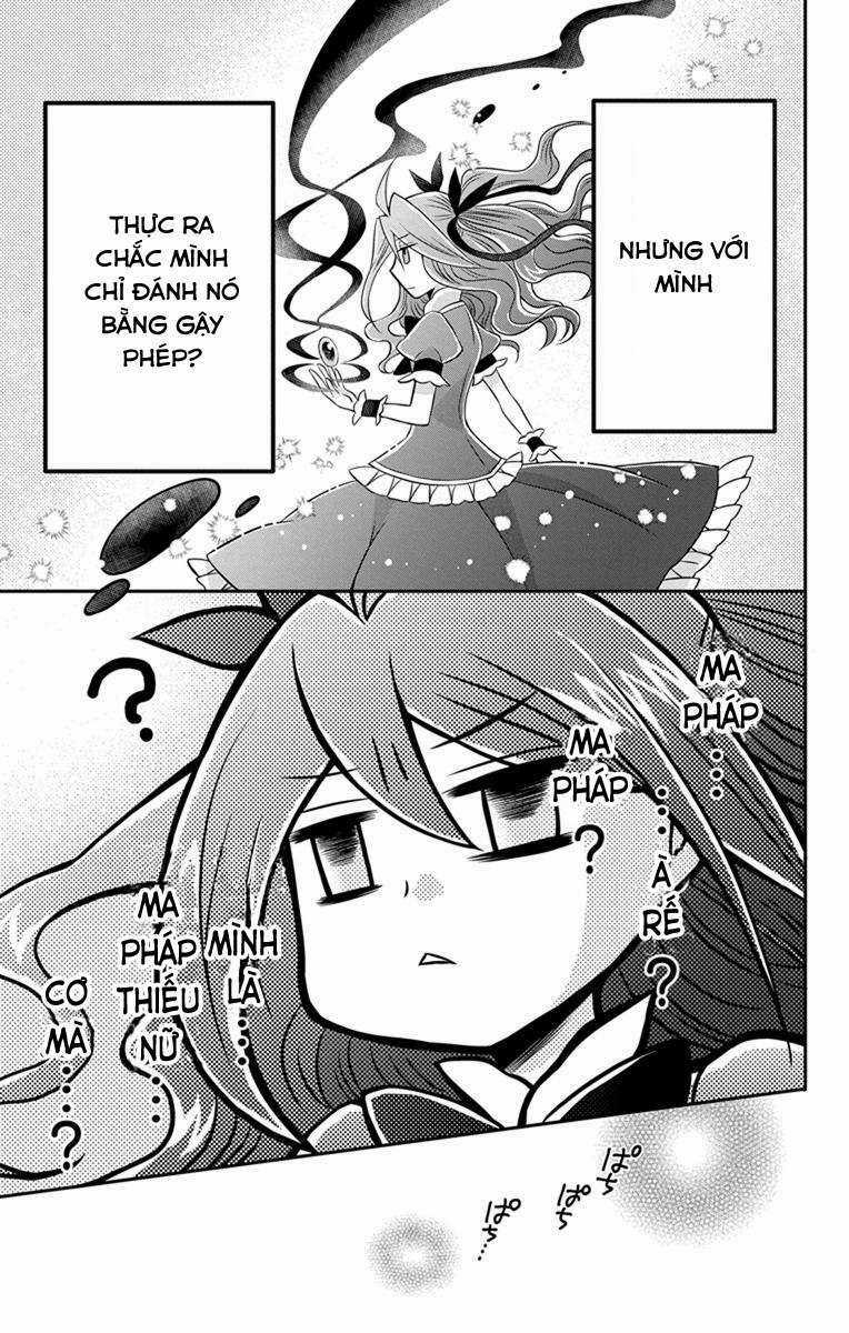 Hatoko-San Wa Tokidoki Mahou Shoujo Chapter 2 trang 33