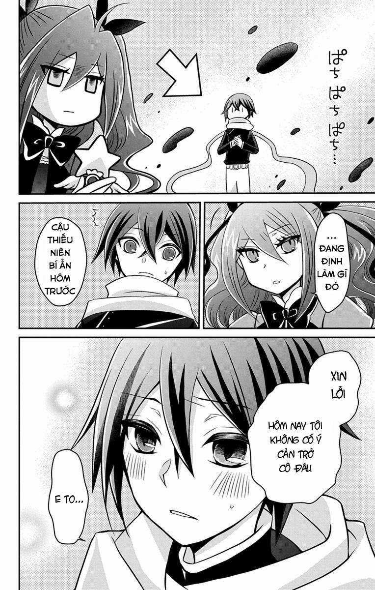 Hatoko-San Wa Tokidoki Mahou Shoujo Chapter 2 trang 34