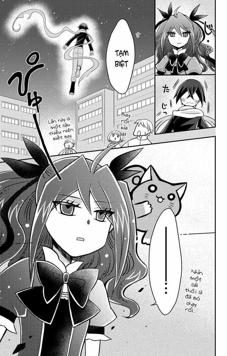 Hatoko-San Wa Tokidoki Mahou Shoujo Chapter 2 trang 35
