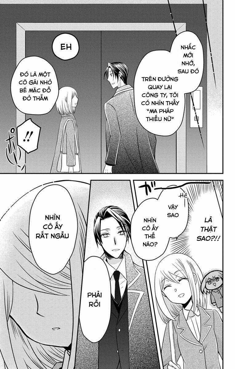 Hatoko-San Wa Tokidoki Mahou Shoujo Chapter 2 trang 37