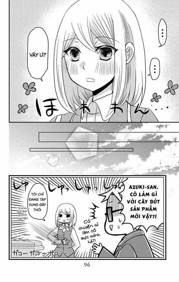 Hatoko-San Wa Tokidoki Mahou Shoujo Chapter 2 trang 38