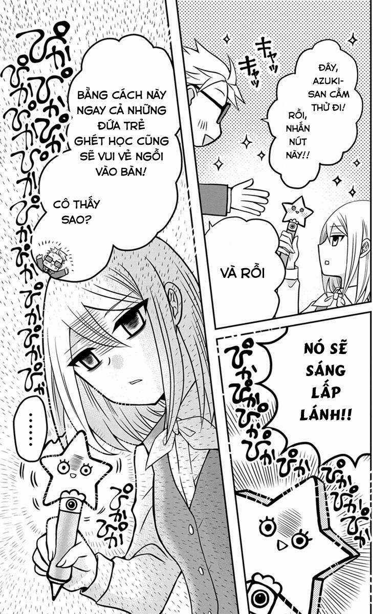 Hatoko-San Wa Tokidoki Mahou Shoujo Chapter 2 trang 4