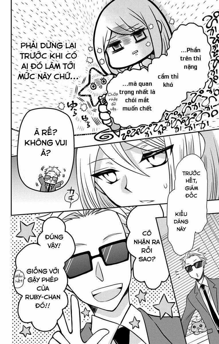 Hatoko-San Wa Tokidoki Mahou Shoujo Chapter 2 trang 5
