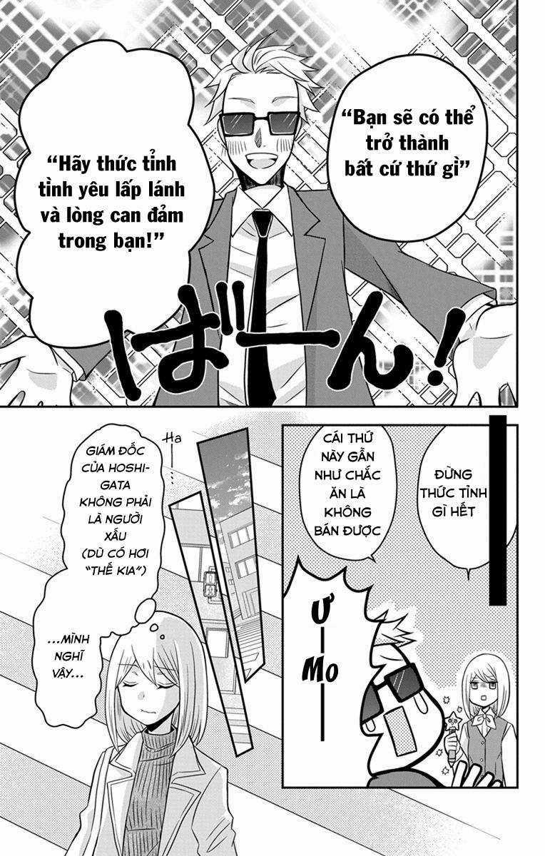 Hatoko-San Wa Tokidoki Mahou Shoujo Chapter 2 trang 8