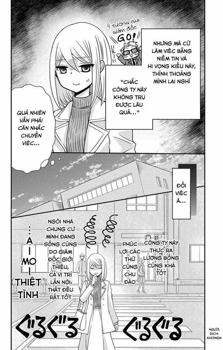 Hatoko-San Wa Tokidoki Mahou Shoujo Chapter 2 trang 9