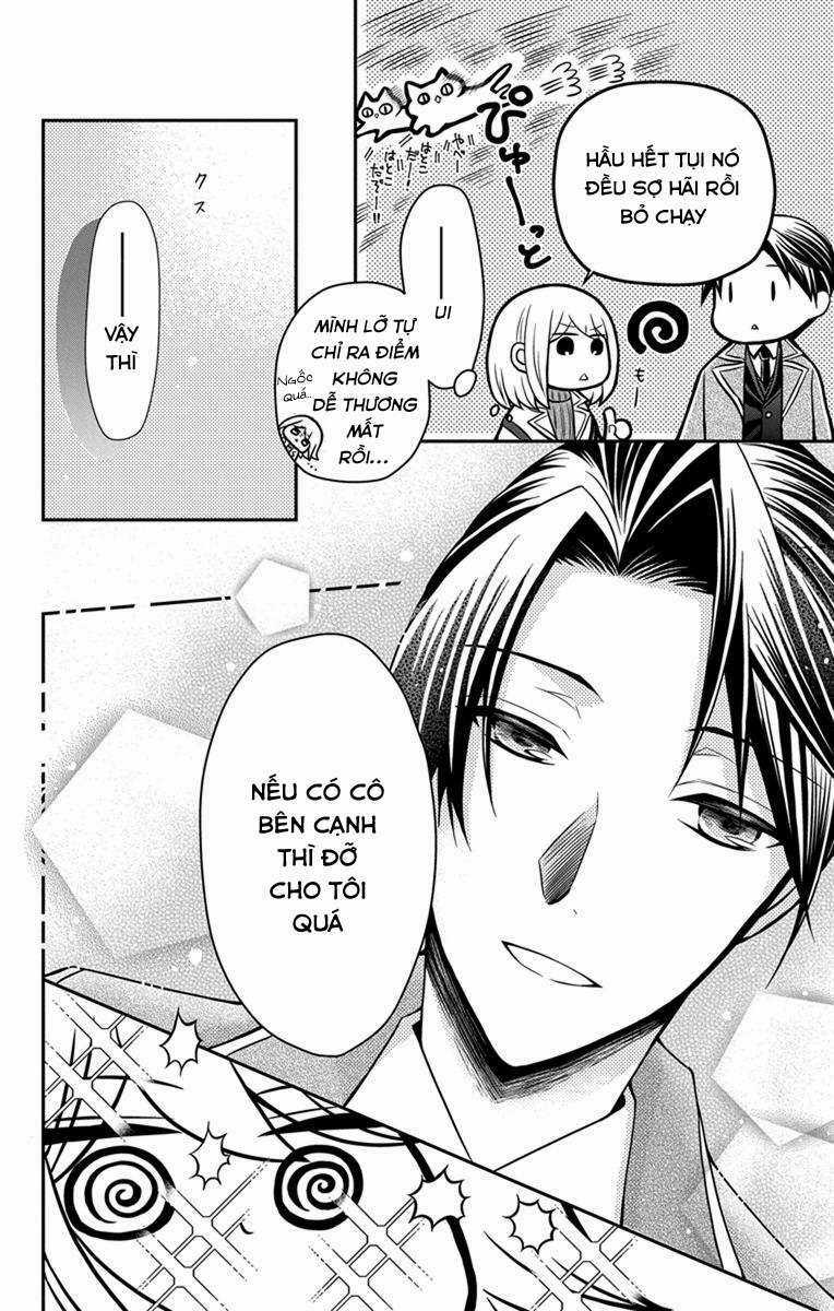 Hatoko-San Wa Tokidoki Mahou Shoujo Chapter 3 trang 10