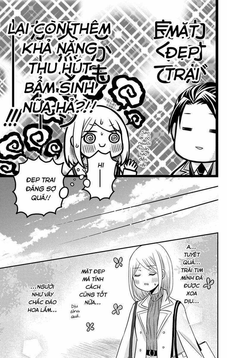 Hatoko-San Wa Tokidoki Mahou Shoujo Chapter 3 trang 11