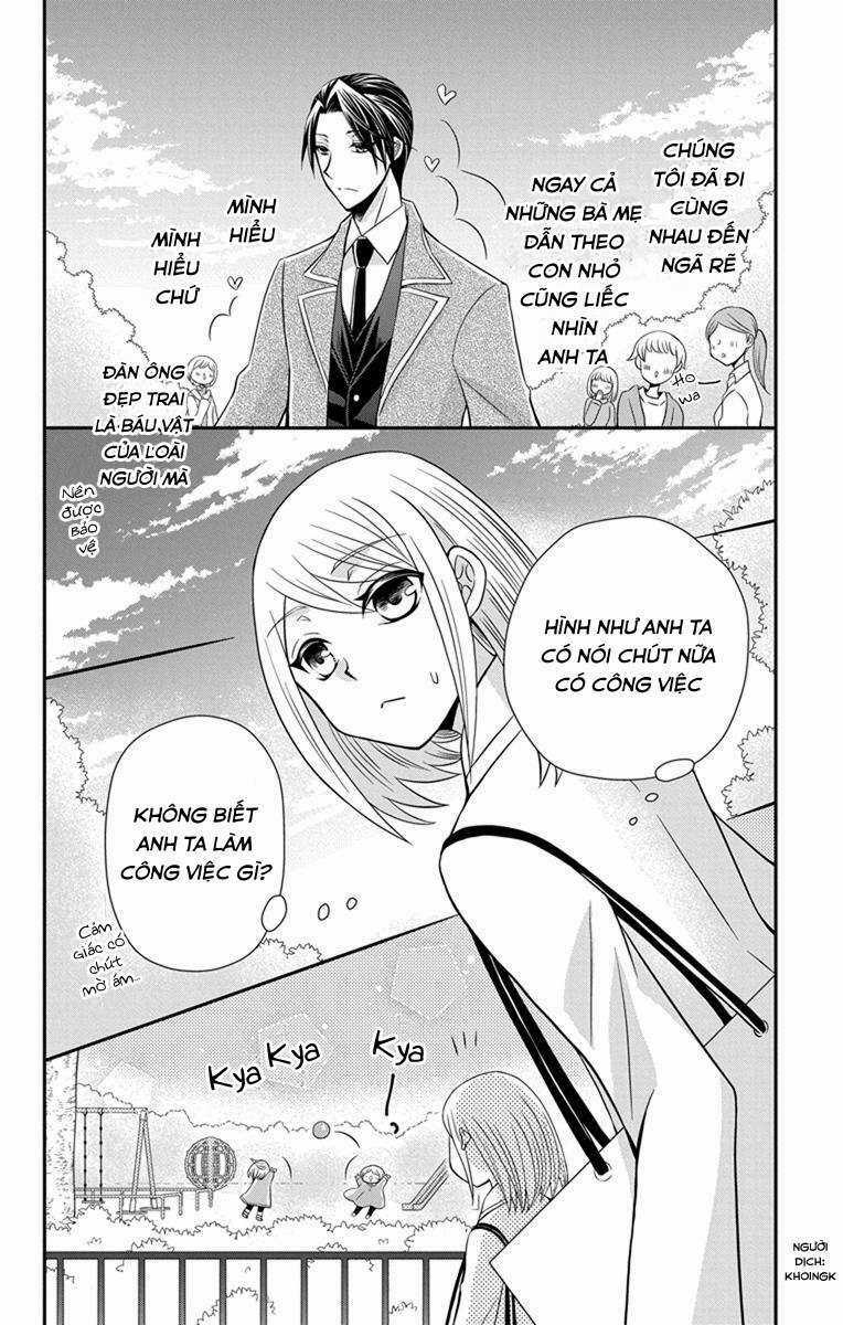 Hatoko-San Wa Tokidoki Mahou Shoujo Chapter 3 trang 12
