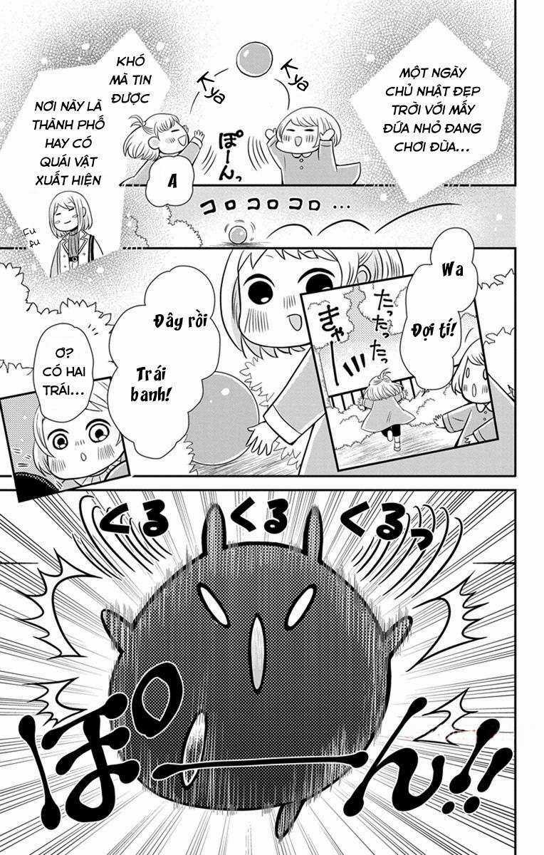 Hatoko-San Wa Tokidoki Mahou Shoujo Chapter 3 trang 13