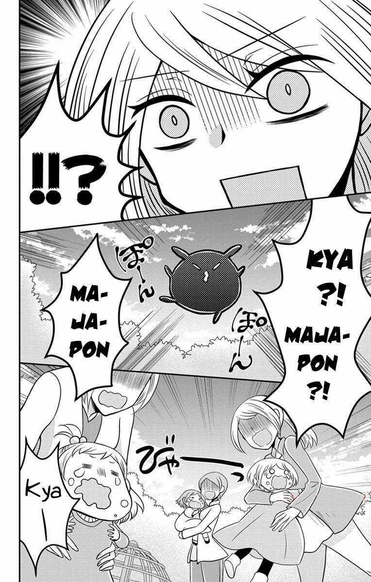 Hatoko-San Wa Tokidoki Mahou Shoujo Chapter 3 trang 14