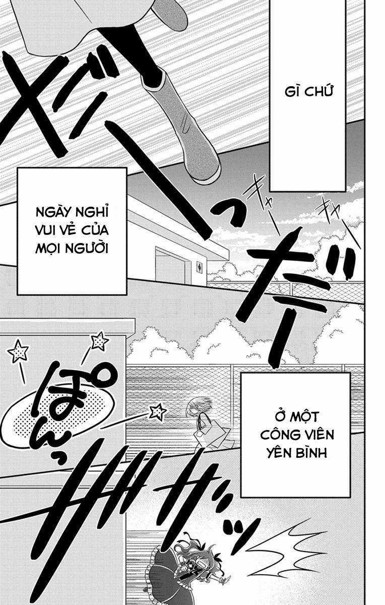 Hatoko-San Wa Tokidoki Mahou Shoujo Chapter 3 trang 15