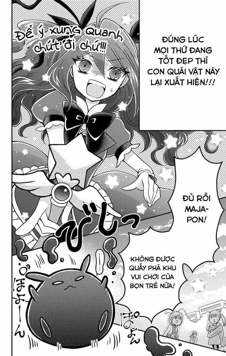 Hatoko-San Wa Tokidoki Mahou Shoujo Chapter 3 trang 16