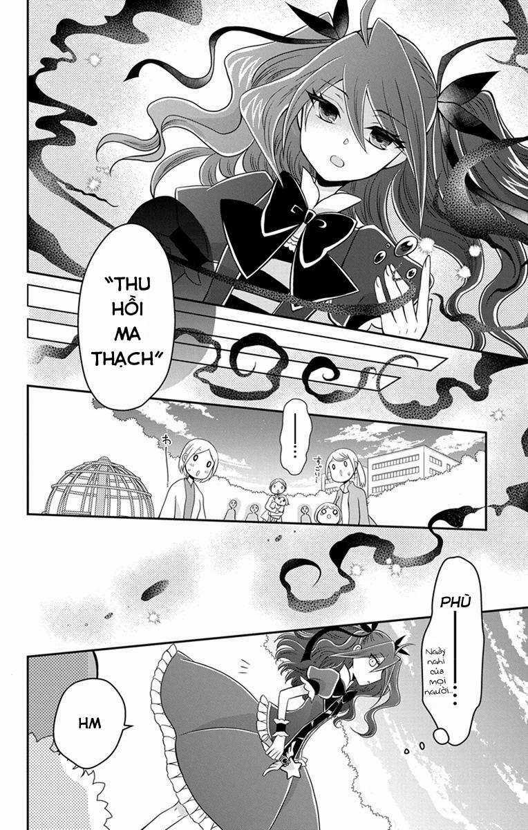 Hatoko-San Wa Tokidoki Mahou Shoujo Chapter 3 trang 21