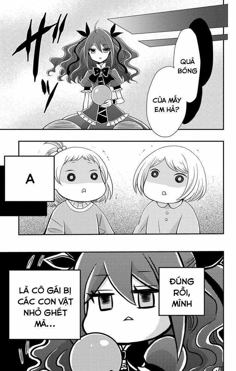 Hatoko-San Wa Tokidoki Mahou Shoujo Chapter 3 trang 22