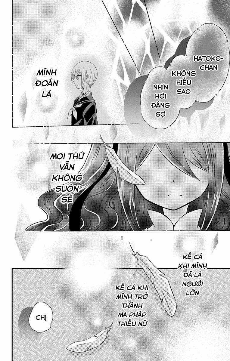 Hatoko-San Wa Tokidoki Mahou Shoujo Chapter 3 trang 23