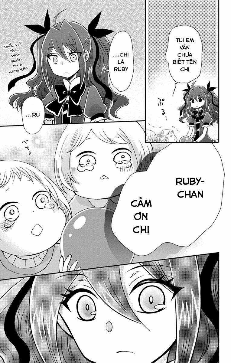 Hatoko-San Wa Tokidoki Mahou Shoujo Chapter 3 trang 24