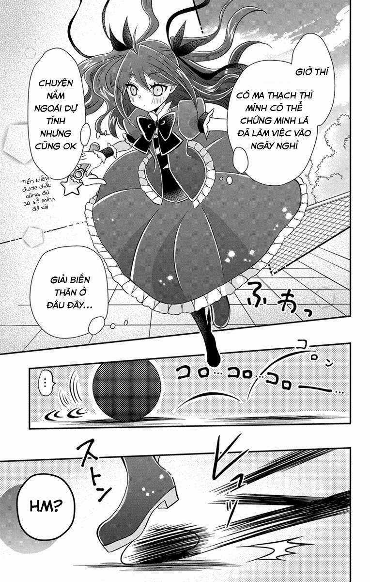 Hatoko-San Wa Tokidoki Mahou Shoujo Chapter 3 trang 26