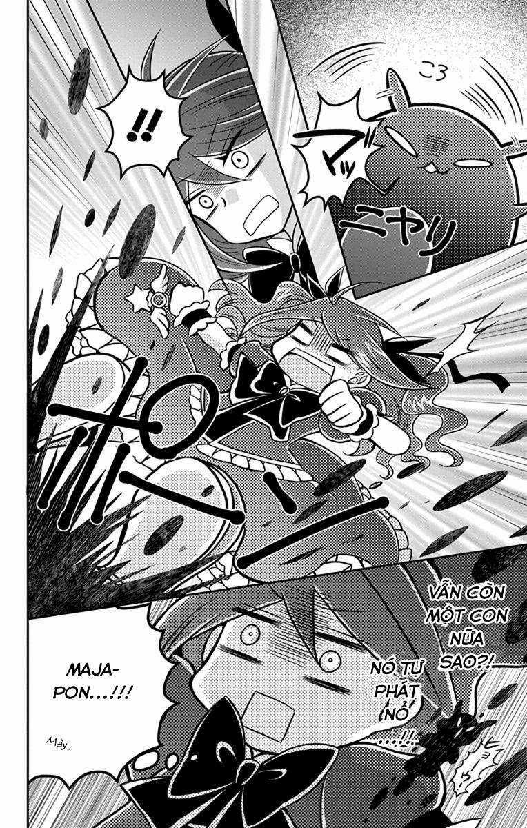 Hatoko-San Wa Tokidoki Mahou Shoujo Chapter 3 trang 27